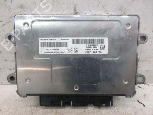 Engine control unit (ECU) PEUGEOT 1007 (KM_) 1.4 | BP37123790M57 - Image 3