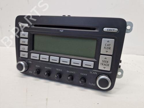 radio-vw-golf-v-1k1-2003-2004-2005-2006-2007-2008-2009-2010-37140746 main image