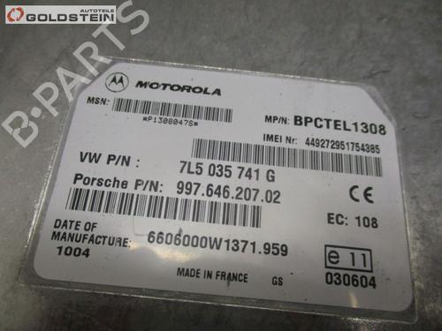 Control unit PORSCHE CAYENNE (9PA) S 4.5 | BP37095364M11 - Image 2