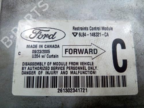 Control unit FORD MAVERICK 2.3 16V | BP28084392M11 