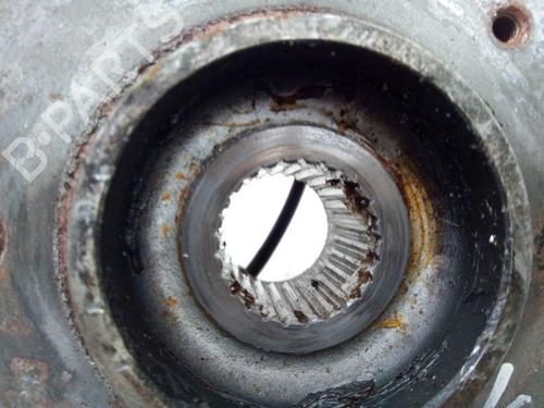 Left front steering knuckle PEUGEOT 308 I (4A_, 4C_) 1.6 16V | BP29102794M25 