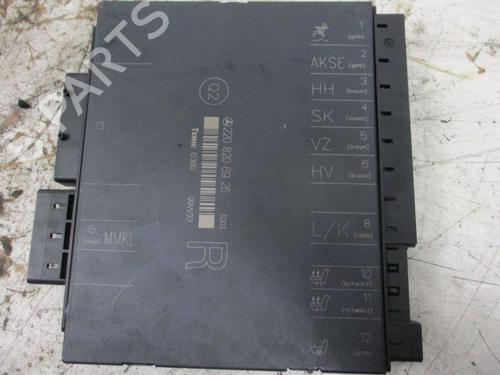 Control unit MERCEDES-BENZ S-CLASS (W220) S 430 (220.070, 220.170) | BP18797172M11 