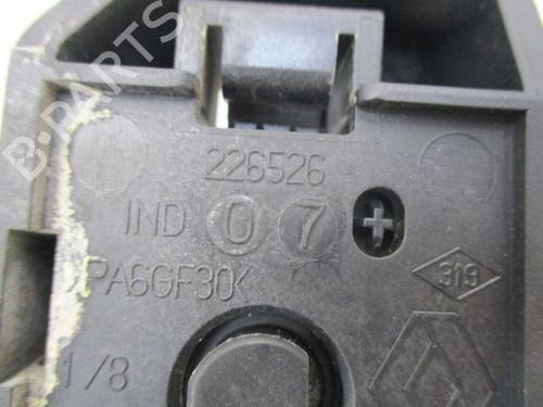 Front right exterior door handle RENAULT LAGUNA III Grandtour (KT0/1) 2.0 dCi (KT01, KT08, KT09, KT0K, KT12, KT1D, KT1W) | BP29086073C129