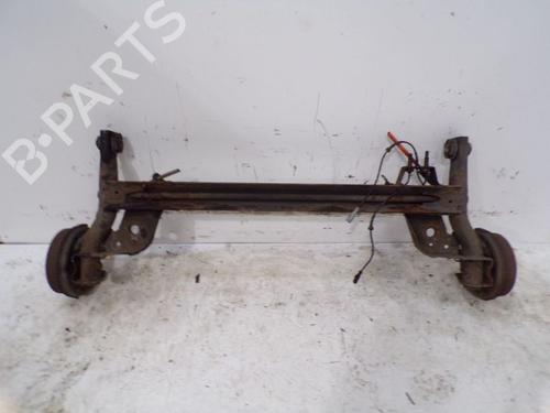 Rear axle RENAULT TWINGO II (CN0_) 1.2 16V (CN0K, CN0V, CN0A) | BP23574561M2 