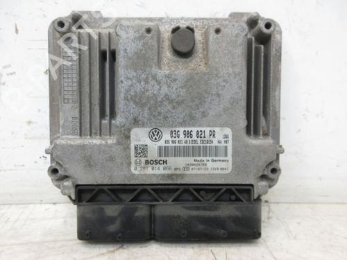 Engine control unit (ECU) VW GOLF V Variant (1K5) 2.0 TDI 03G906021PR | 0281014066