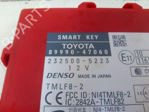 Control unit TOYOTA PRIUS (_W3_) 1.8 Hybrid (ZVW30) | BP30851158M11 