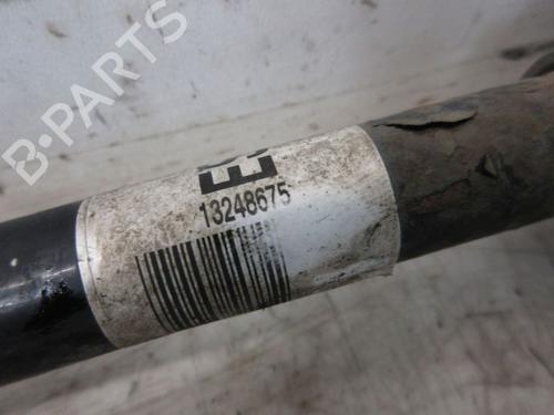 Left front driveshaft OPEL CORSA D (S07) 1.2 (L08, L68) | BP21136635M38 
