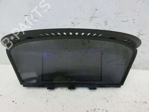 Used Display monitor BMW 5 Touring (E61) 525 d (177 hp) 19294944