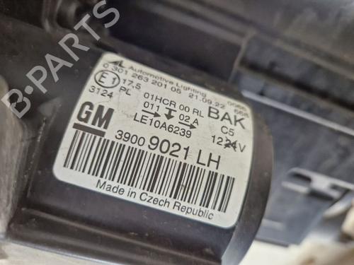 Left headlight OPEL ZAFIRA TOURER C (P12) 1.6 CNG (75) | BP37135975C28 - Image 10