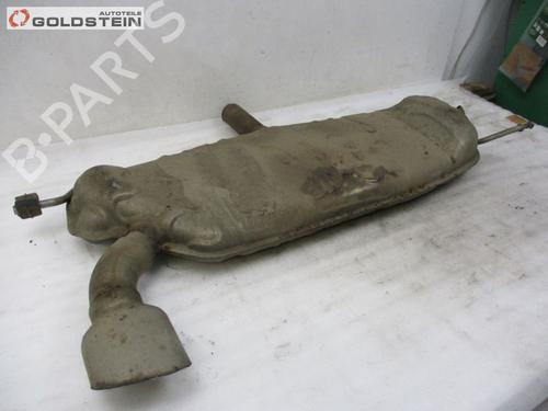 Exhaust system SKODA YETI (5L) 1.2 TSI | BP18756139M121 