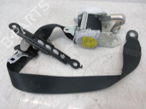 Front left seatbelt TOYOTA AVENSIS Estate (_T27_) 2.2 D-4D (ADT271_, ADT271R) | BP29094826I26 
