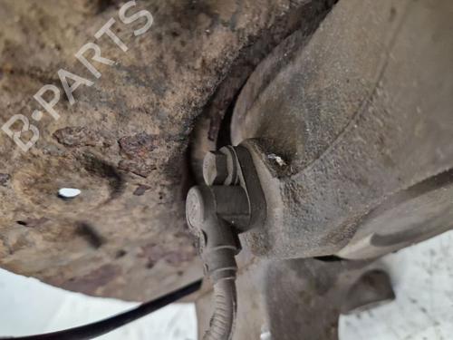 Left front steering knuckle MERCEDES-BENZ VITO Bus (W639) 110 CDI (639.701, 639.703, 639.705) | BP30977403M25 