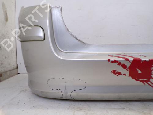 Rear bumper OPEL ASTRA H Estate (A04) 1.9 CDTI (L35) | BP18801232C8 