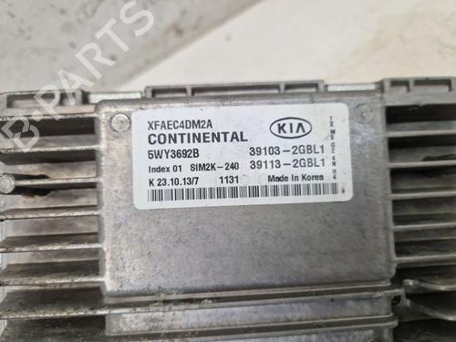 Engine control unit (ECU) KIA SORENTO II (XM) 2.4 GDI 4WD | BP37135785M57 - Image 5