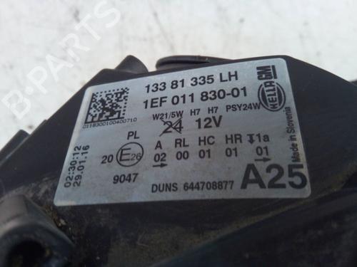 Left headlight OPEL CORSA E (X15) 1.0 (08, 68) | BP29103608C28 