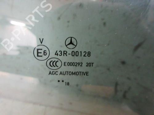 Rear right door window MERCEDES-BENZ CLA Coupe (C117) CLA 180 (117.342) | BP29096051C21 