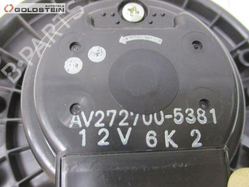 Heater blower motor JAGUAR XF I (X250) 2.7 D | BP18760561M62