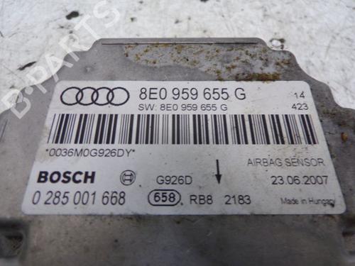 ECU airbags AUDI A4 B7 (8EC) 2.0 TDI 16V | BP19292037M53 