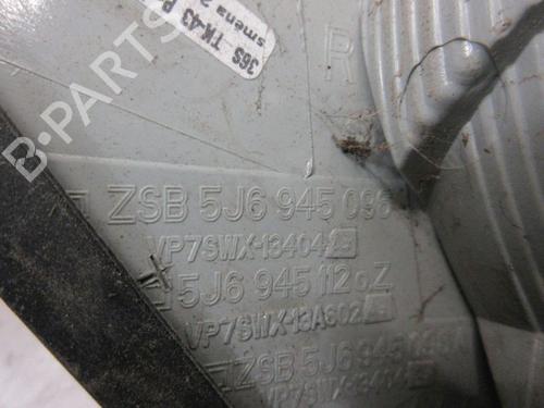 Right taillight SKODA FABIA II Combi (545) 1.2 TSI | BP29090607C35