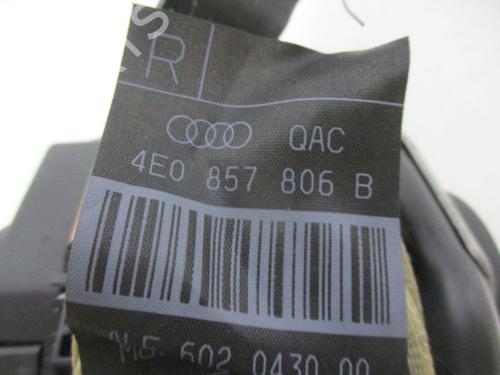 Rear right seatbelt AUDI A8 D3 (4E2, 4E8) 4.0 TDI quattro | BP37113042I28 - Image 6