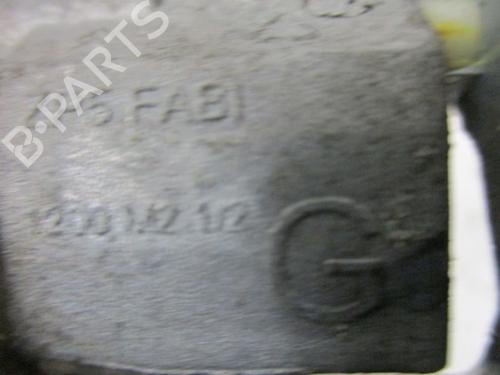 Front left exterior door handle PEUGEOT 207 (WA_, WC_) 1.6 HDi | BP18799233C128 