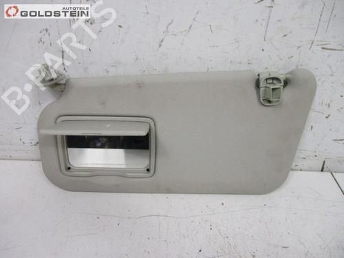 Used Left sun visor MAZDA 2 (DE_, DH_) 1.3 (DE3FS) (75 hp) 18764624