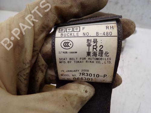 Front right seatbelt SUBARU FORESTER (SH_) 2.0 D AWD (SHH, SHD, SHN) | BP37121188I25 - Image 8