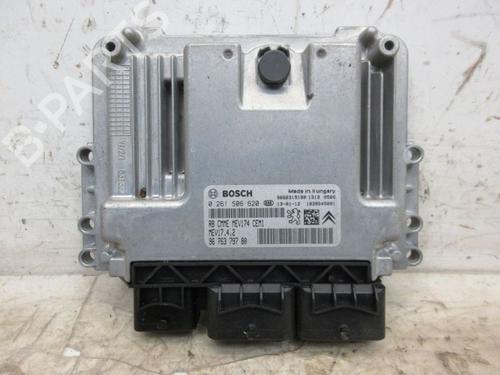 Engine control unit (ECU) CITROËN C4 I (LC_) 1.6 VTi 120 | BP30668684M57