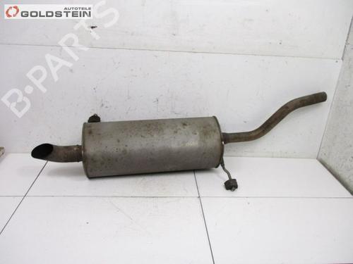 Used Exhaust system FORD B-MAX (JK) 1.5 TDCi (75 hp) 18764578