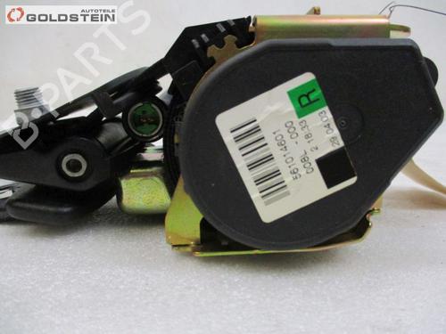 Front right seatbelt MERCEDES-BENZ E-CLASS (W211) E 270 CDI (211.016) | BP37102857I25 - Image 6