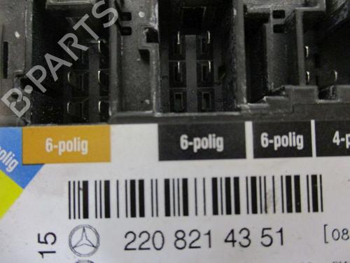 Electronic module MERCEDES-BENZ S-CLASS (W220) S 320 (220.065, 220.165) | BP18800445M83 