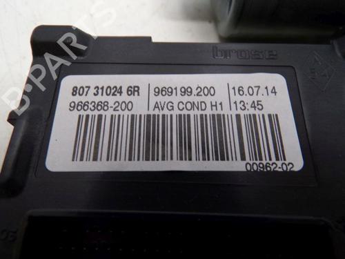 Left front window motor RENAULT MEGANE III Hatchback (BZ0/1_, B3_) 1.6 16V (BZ1B, BZ1H) | BP37120956E21 - Image 5