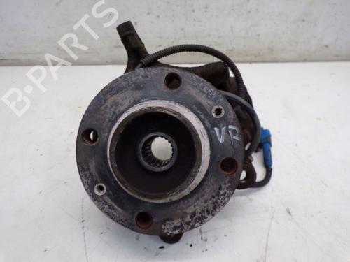 Right front steering knuckle PEUGEOT 207 (WA_, WC_) 1.4 16V | BP29101882M26 