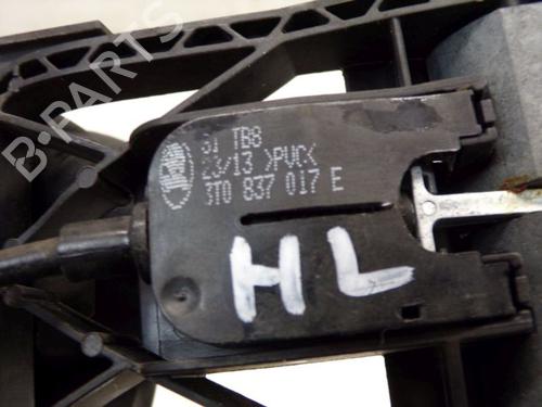 Rear left exterior door handle SKODA FABIA II Combi (545) 1.2 | BP29101779C130 