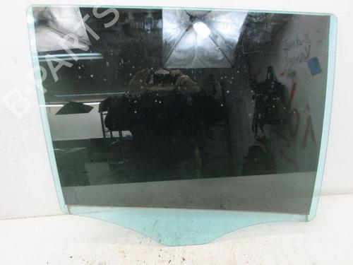 Used Rear right door window MERCEDES-BENZ E-CLASS (W211) E 200 Kompressor (211.042) (163 hp) 32661256