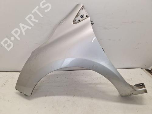 Used Left front fenders RENAULT CLIO IV Grandtour (KH_) 1.5 dCi 75 (75 hp) 32101249