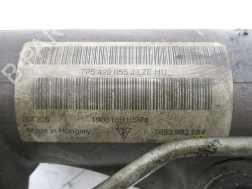 Steering rack PORSCHE CAYENNE (92A) 4.8 Turbo | BP37128355M22 - Image 6