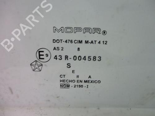 Front right quarter glass DODGE JOURNEY 2.0 CRD | BP18798236C112 