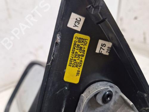 Left mirror VW CADDY III MPV (2KB, 2KJ, 2CB, 2CJ) 1.4 | BP31165010C26 