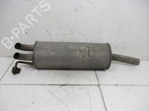 Used Exhaust system SKODA ROOMSTER (5J7) 1.9 TDI (105 hp) 18792442