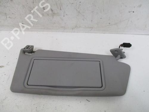 right-sun-visor-opel-astra-h-estate-a04-2004-2005-2006-2007-2008-2009-2010-2011-2012-2013-2014-37116633 main image