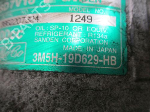 AC compressor FORD FOCUS C-MAX (DM2) 2.0 TDCi | BP19489301M34 
