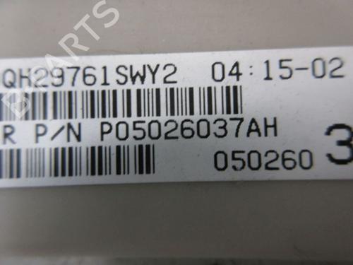 Control unit JEEP CHEROKEE (KJ) 3.7 4x4 | BP29091248M11 