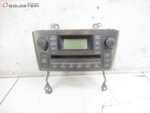 Used Radio TOYOTA AVENSIS Estate (_T25_) 2.2 D-CAT (ADT251_, ADT251R) (177 hp) 25224254