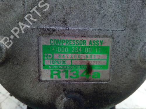 AC compressor MERCEDES-BENZ S-CLASS (W140) 400 SE, SEL/S420 (140.042, 140.043) | BP29109089M34 