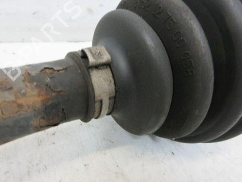 Left front driveshaft VW GOLF V (1K1) 1.6 | BP19291995M38 
