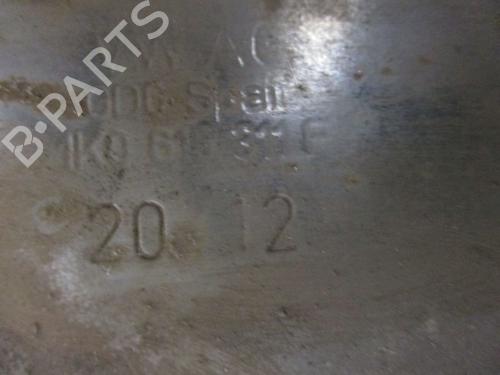 Left front steering knuckle SKODA OCTAVIA II (1Z3) 1.6 | BP18798118M25 