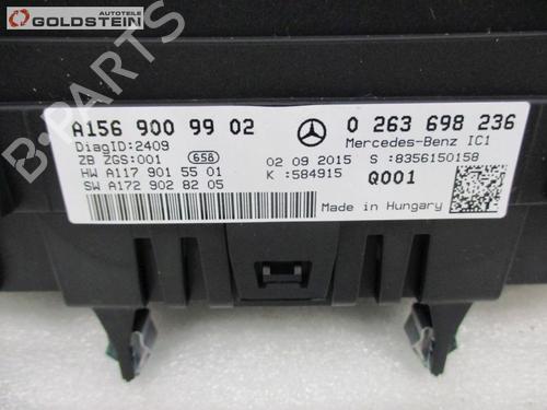 Pantalla multifuncion MERCEDES-BENZ GLA-CLASS (X156) GLA 220 CDI 4-matic (156.905) | BP18757907C48 