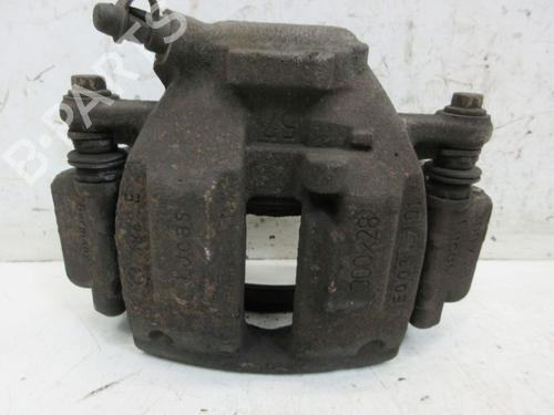 Left front brake caliper MERCEDES-BENZ CLK Convertible (A209) CLK 200 Kompressor (209.442) | BP19290015M105 