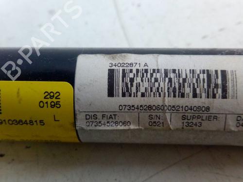 Otra ABARTH 500 / 595 / 695 1.4 (312.AXD1A) | BP30358498O1 